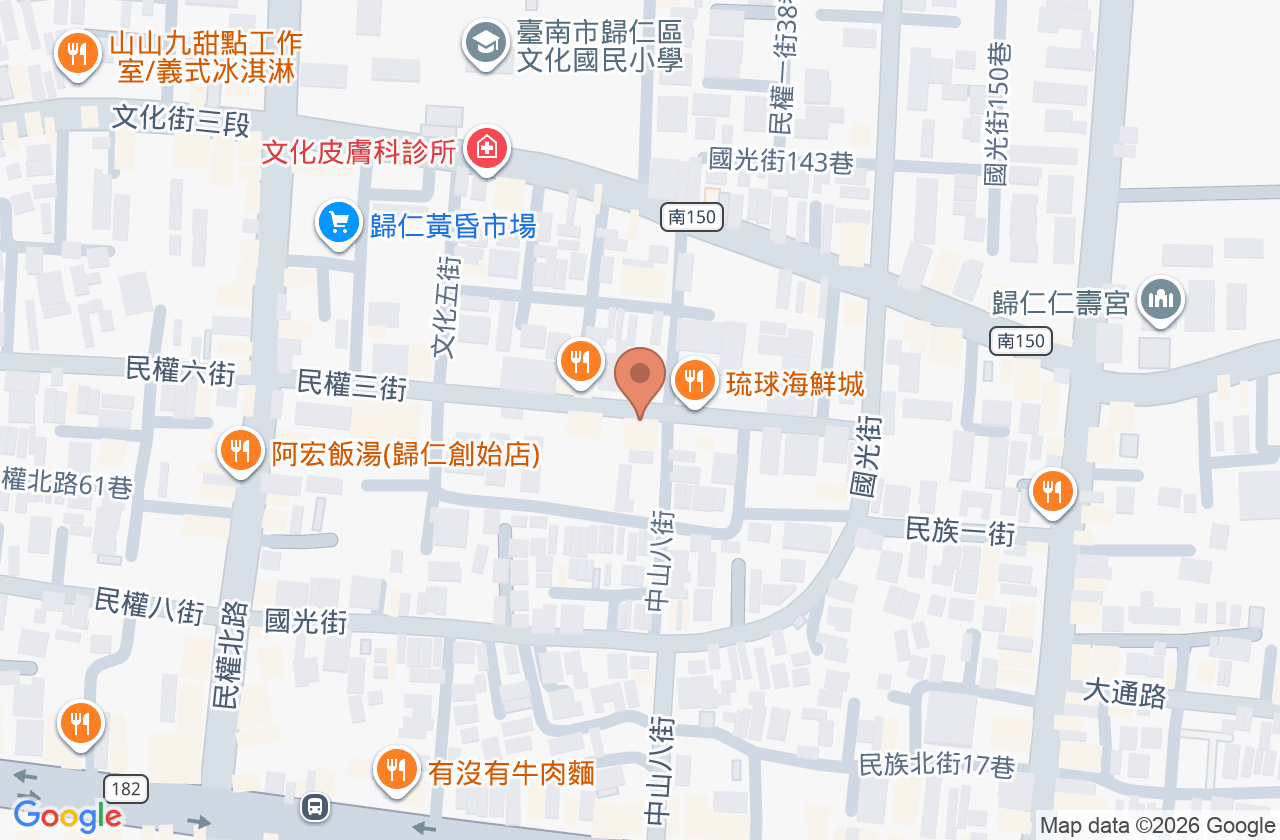林廷璋耳鼻喉科診所 位置地圖