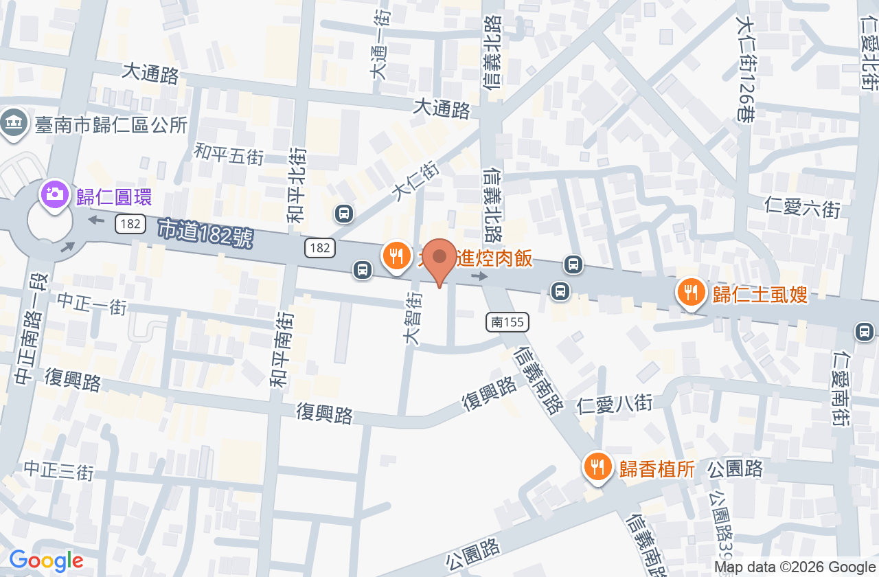 茂禾耳鼻喉科診所 位置地圖