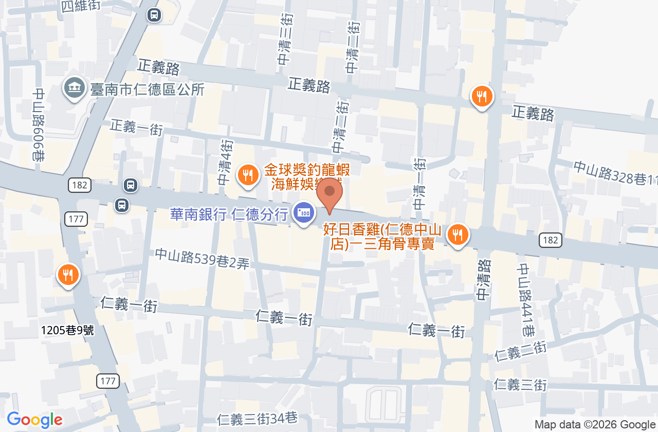 啟仁診所 位置地圖