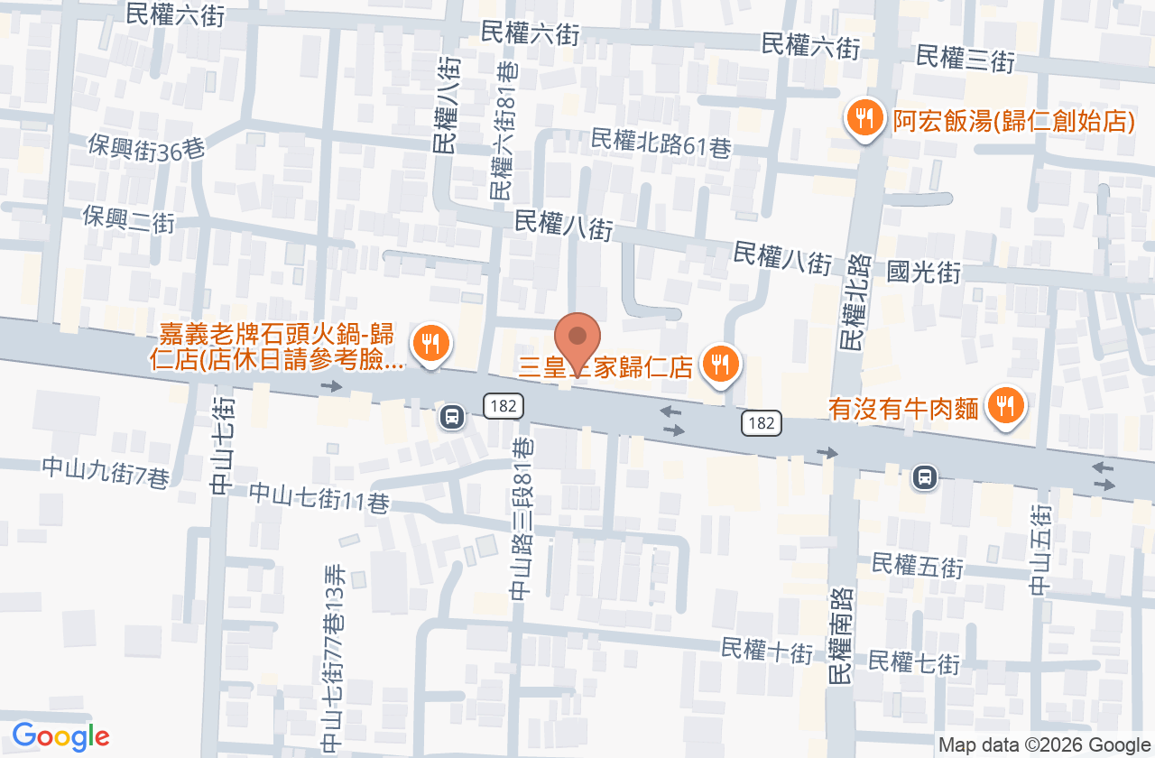 德欣內科診所 位置地圖