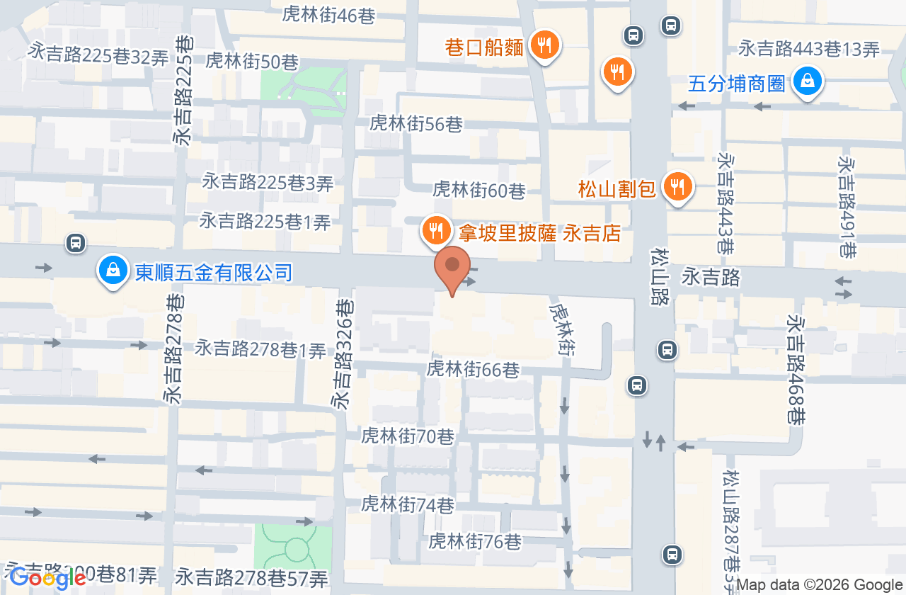 錫口牙醫診所 位置地圖