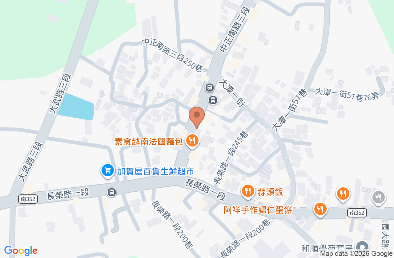 宏生診所 位置地圖