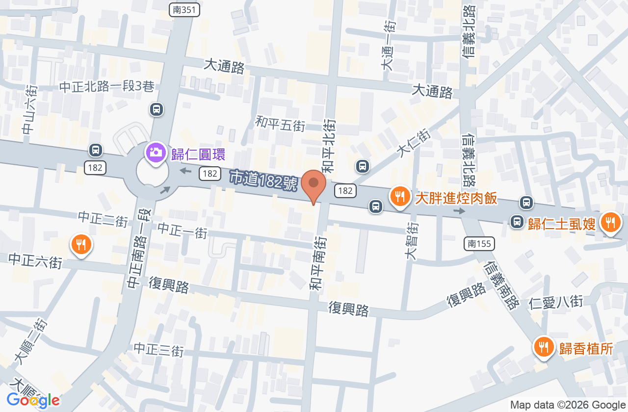 陳韋志內科診所 位置地圖