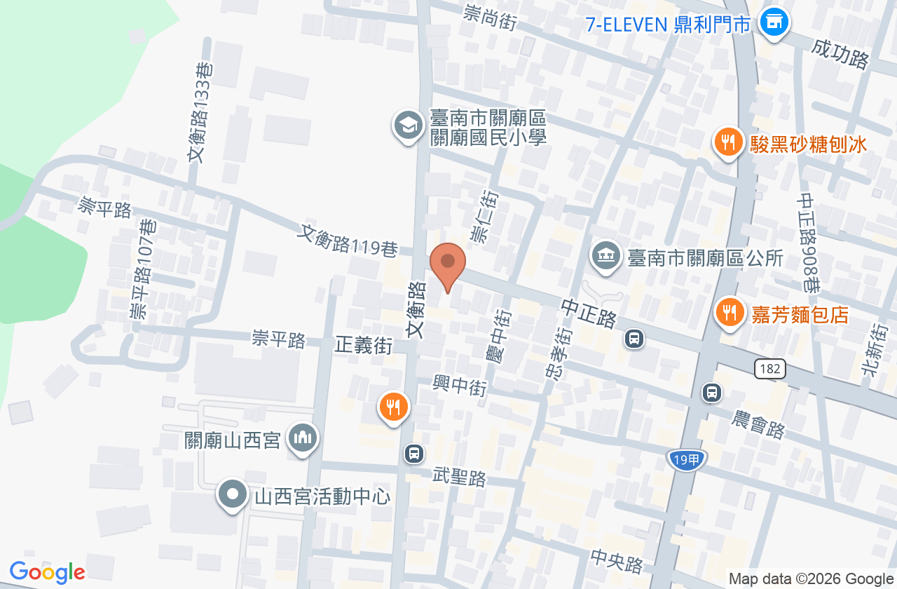 盈泰診所 位置地圖