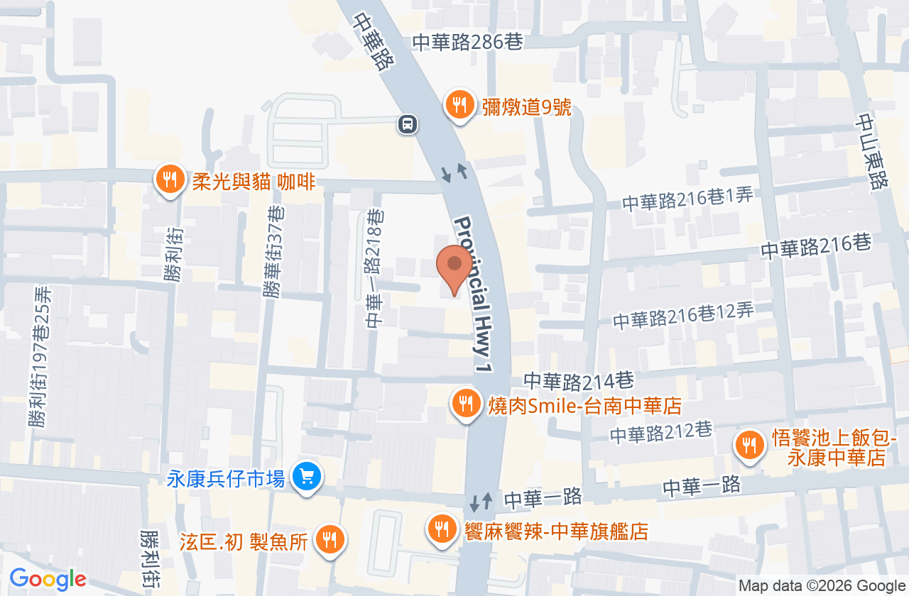 心寬診所 位置地圖