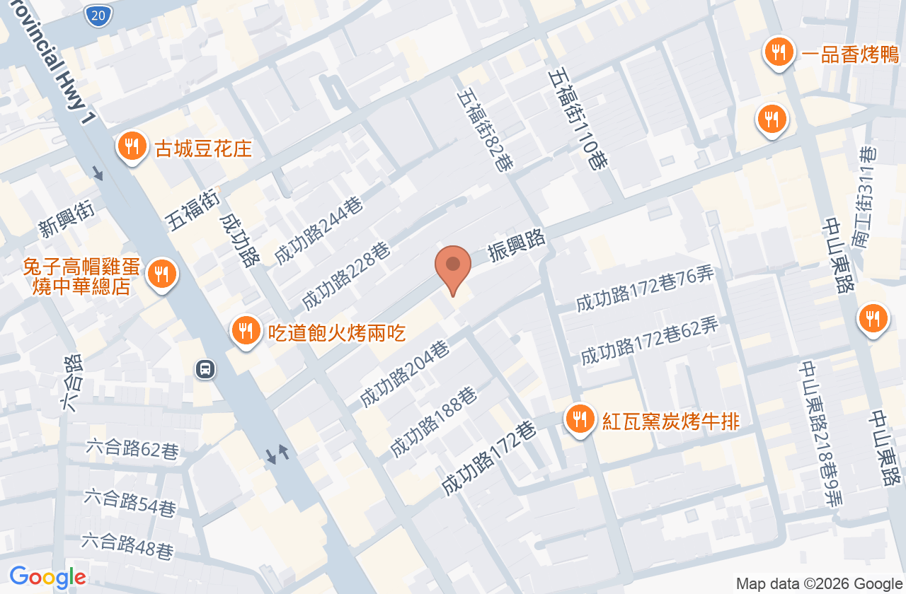 亮心診所 位置地圖